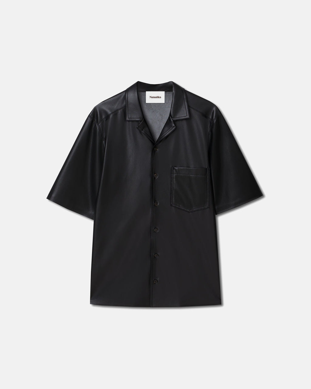 Chemise structurée - Noir