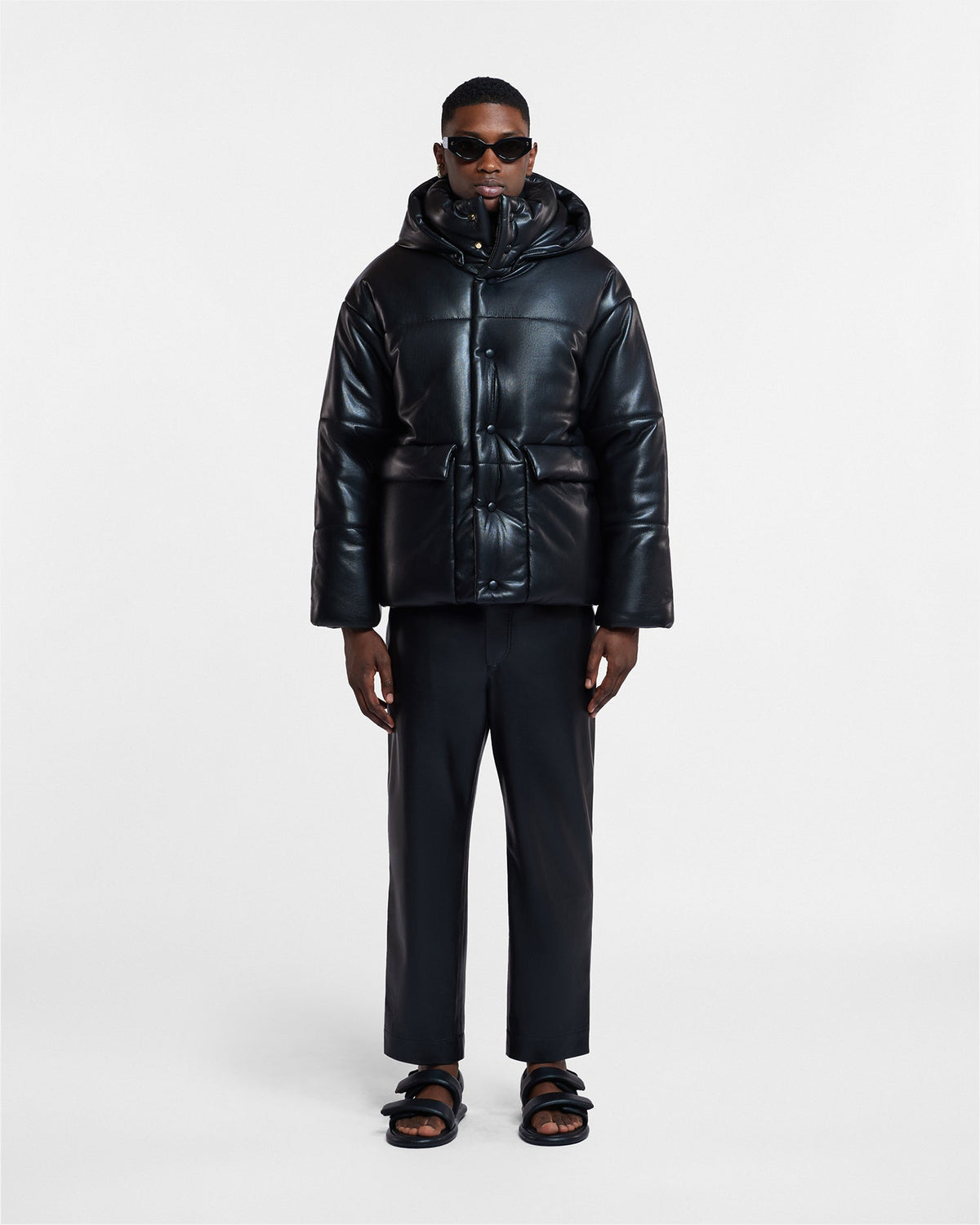 Pantalon décontracté - Noir