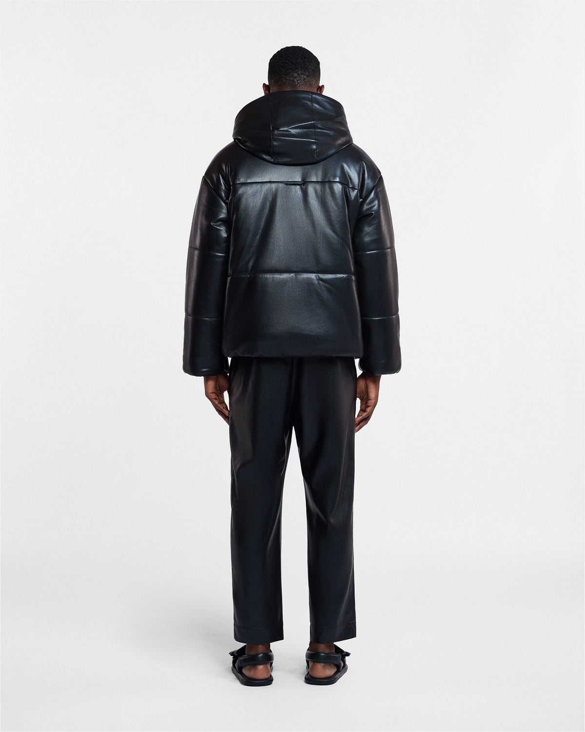 Pantalon décontracté - Noir