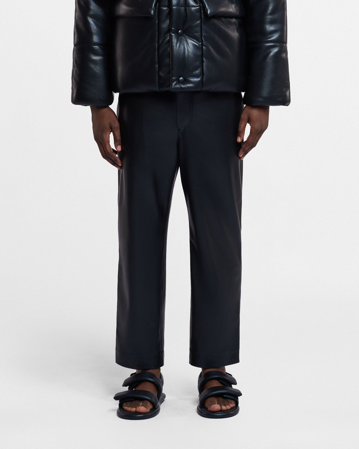 Pantalon décontracté - Noir