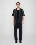 Chemise structurée - Noir