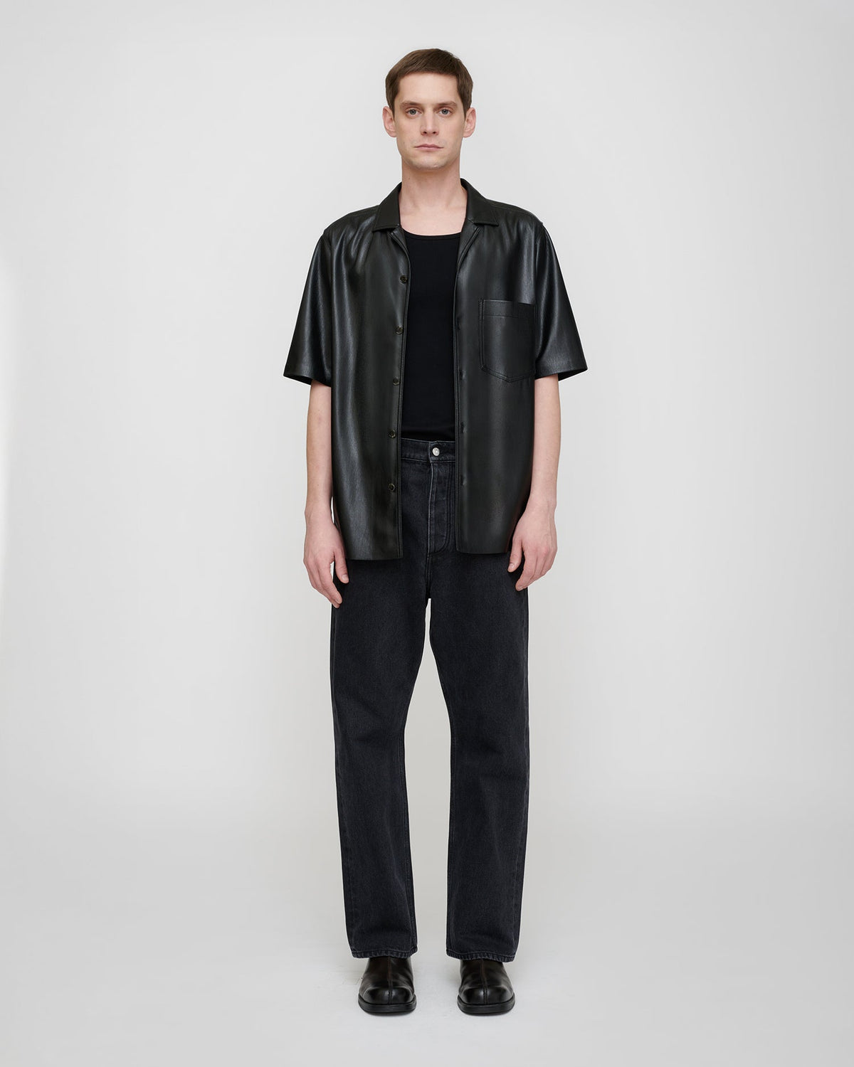 Chemise structurée - Noir