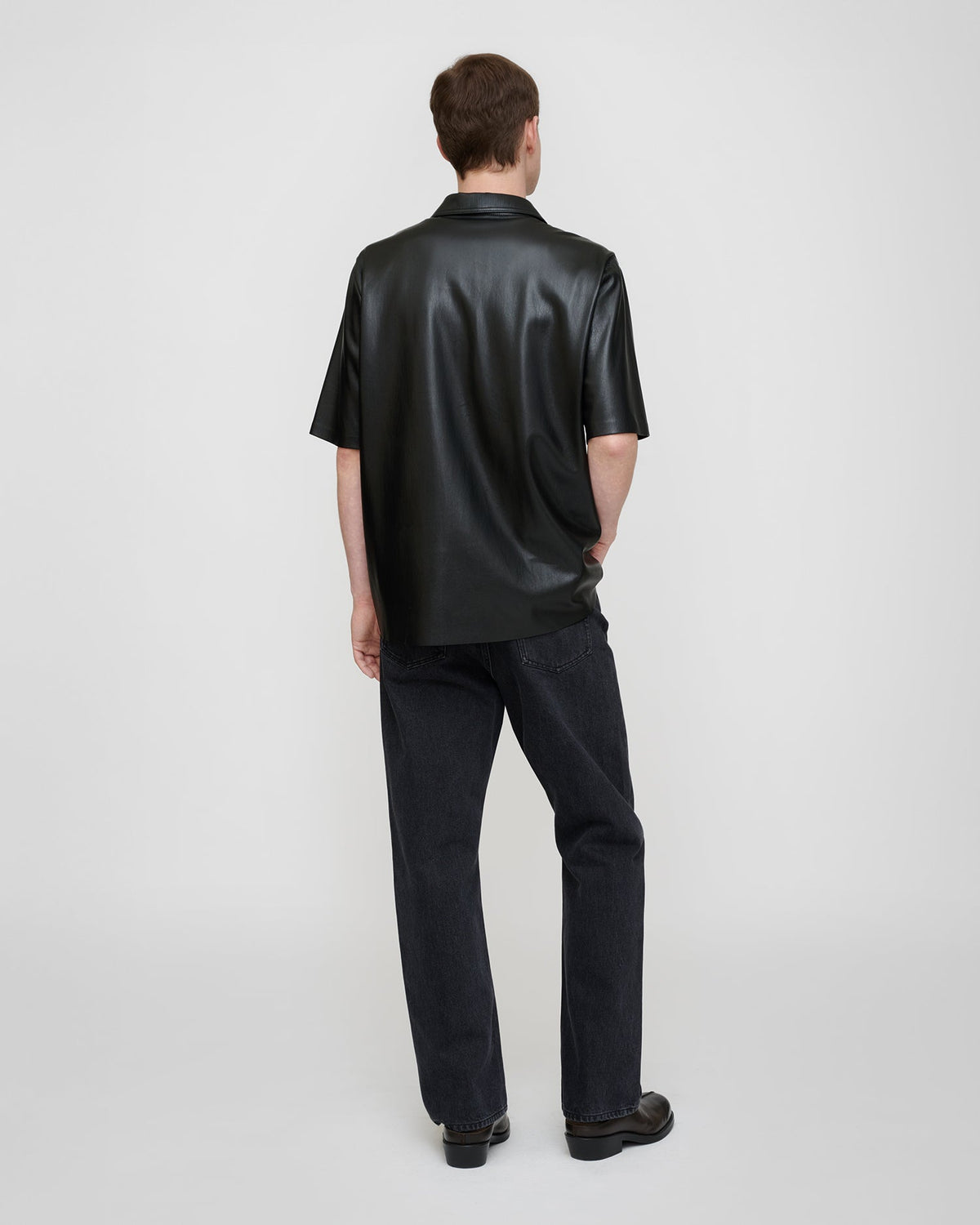 Chemise structurée - Noir