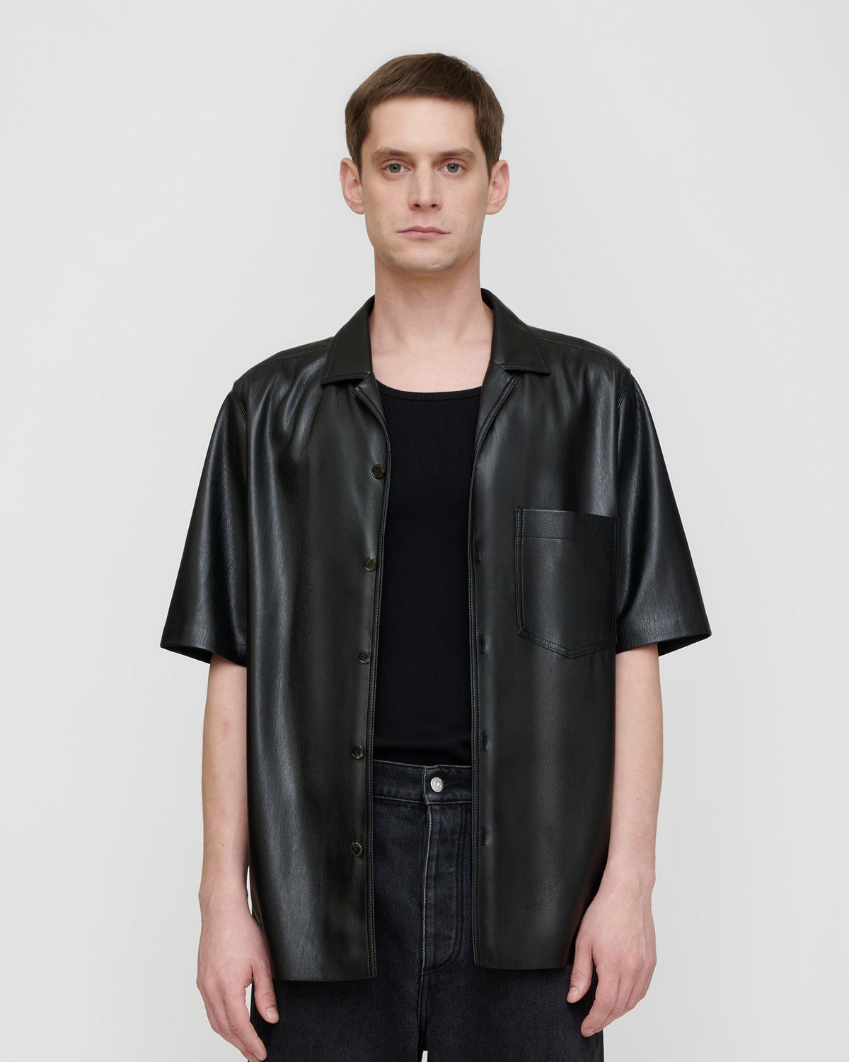Chemise structurée - Noir