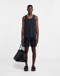 Shorts en similicuir - Noir