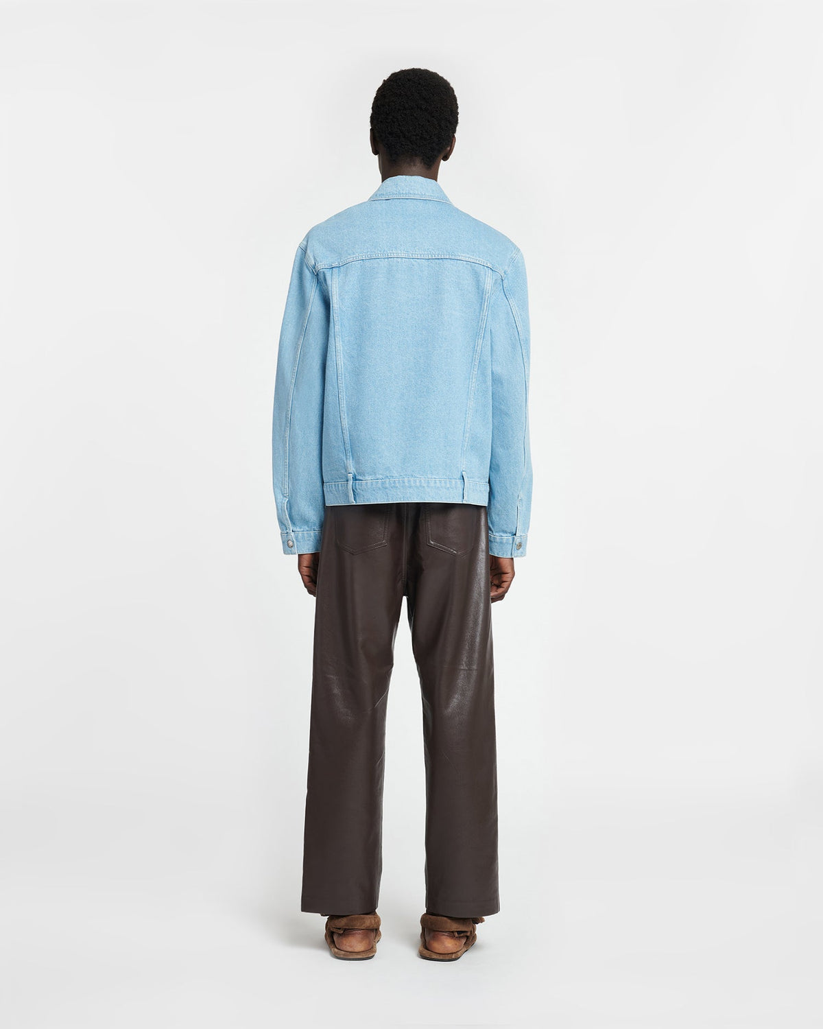 Veste en jean écoresponsable - Délavage clair