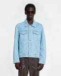 Veste en jean écoresponsable - Délavage clair