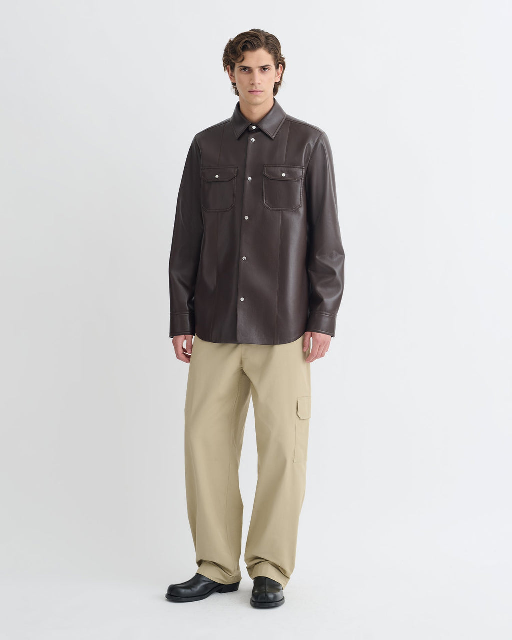Chemise - Marc de café