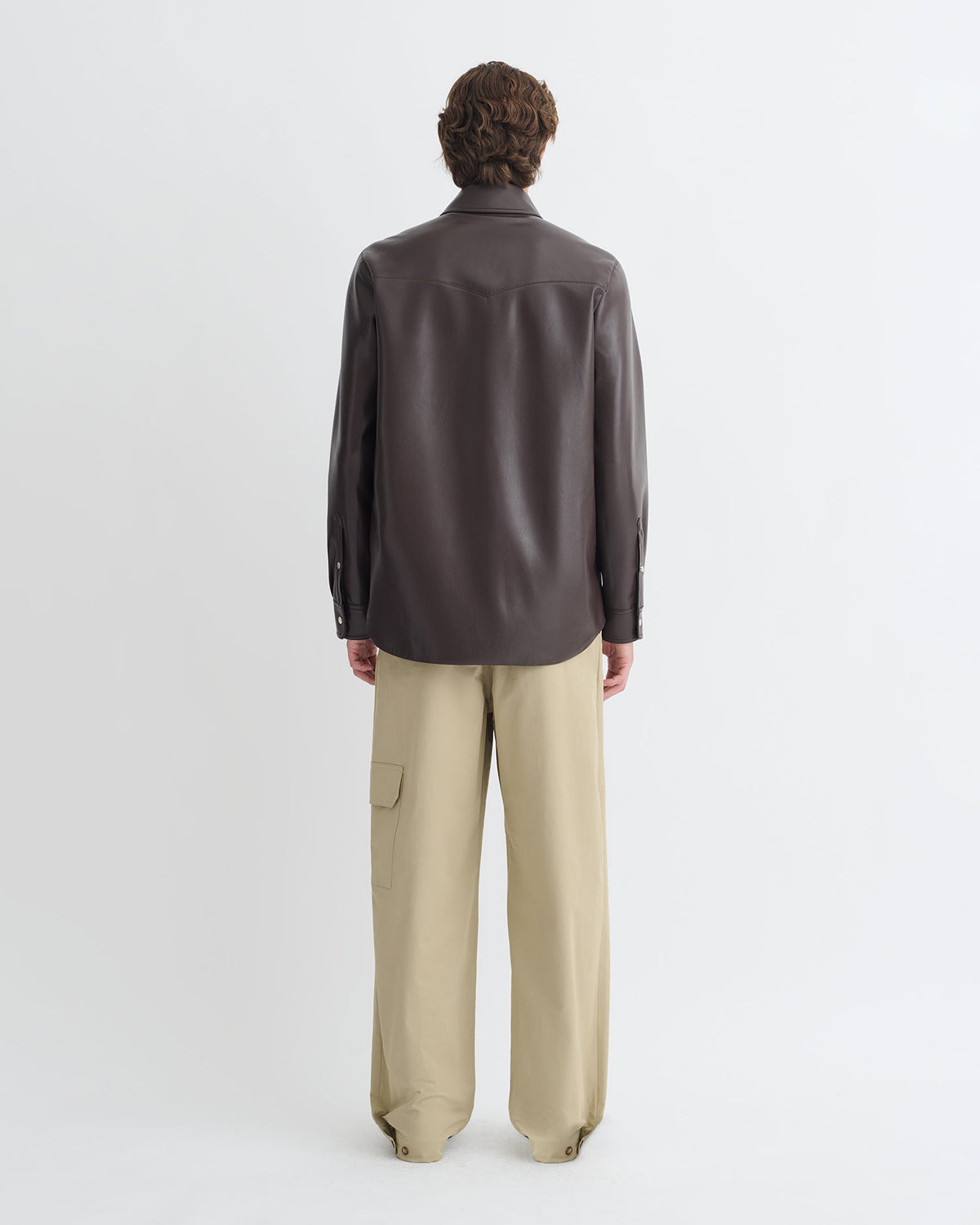 Chemise - Marc de café