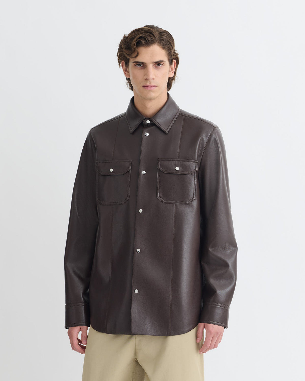 Chemise - Marc de café