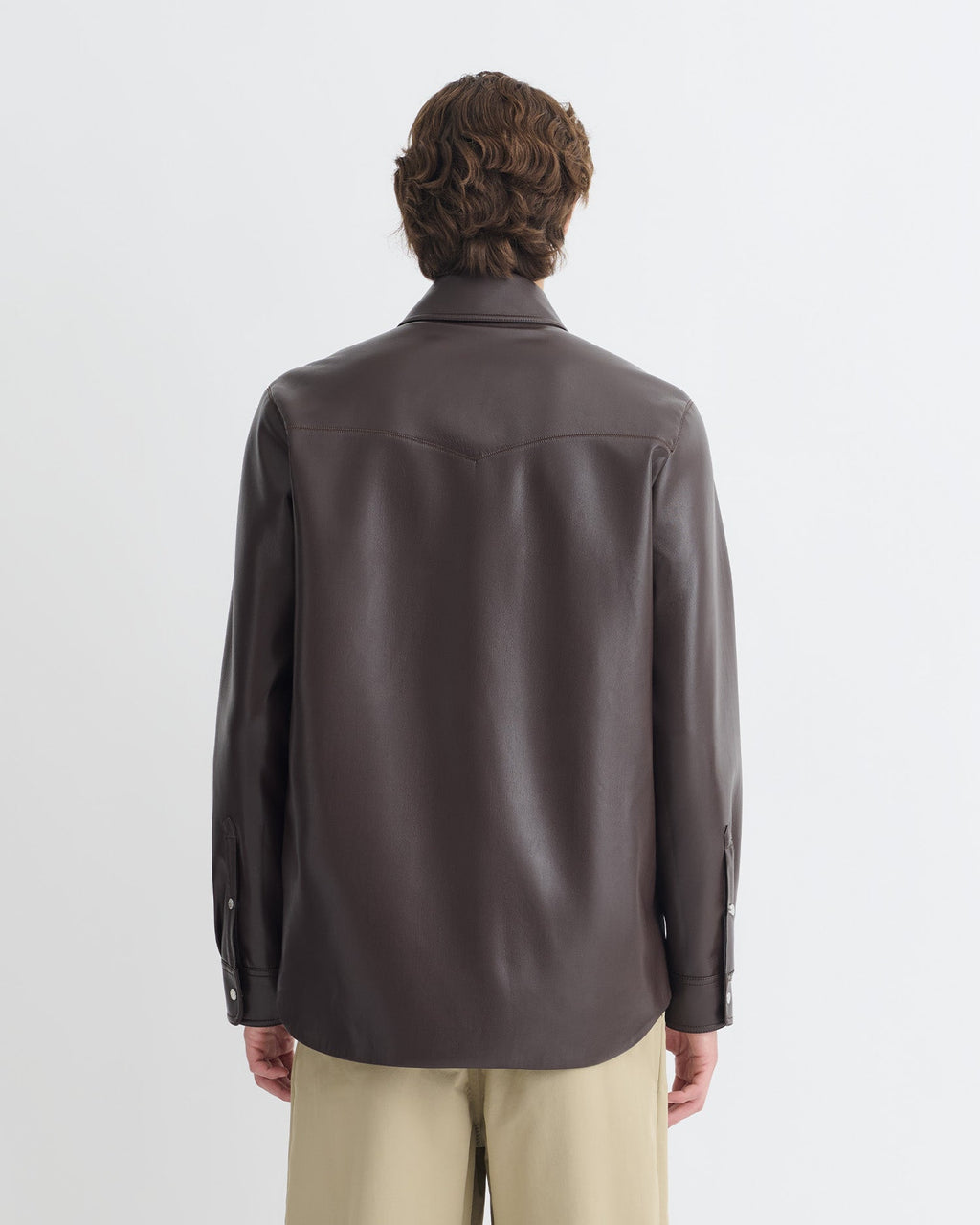 Chemise - Marc de café