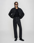 Jeans en denim - Noir délavé