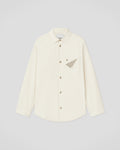 Chemise en coton Studio - Crème