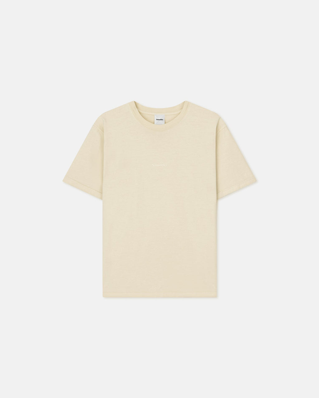 T-shirt en jersey de coton brodé
