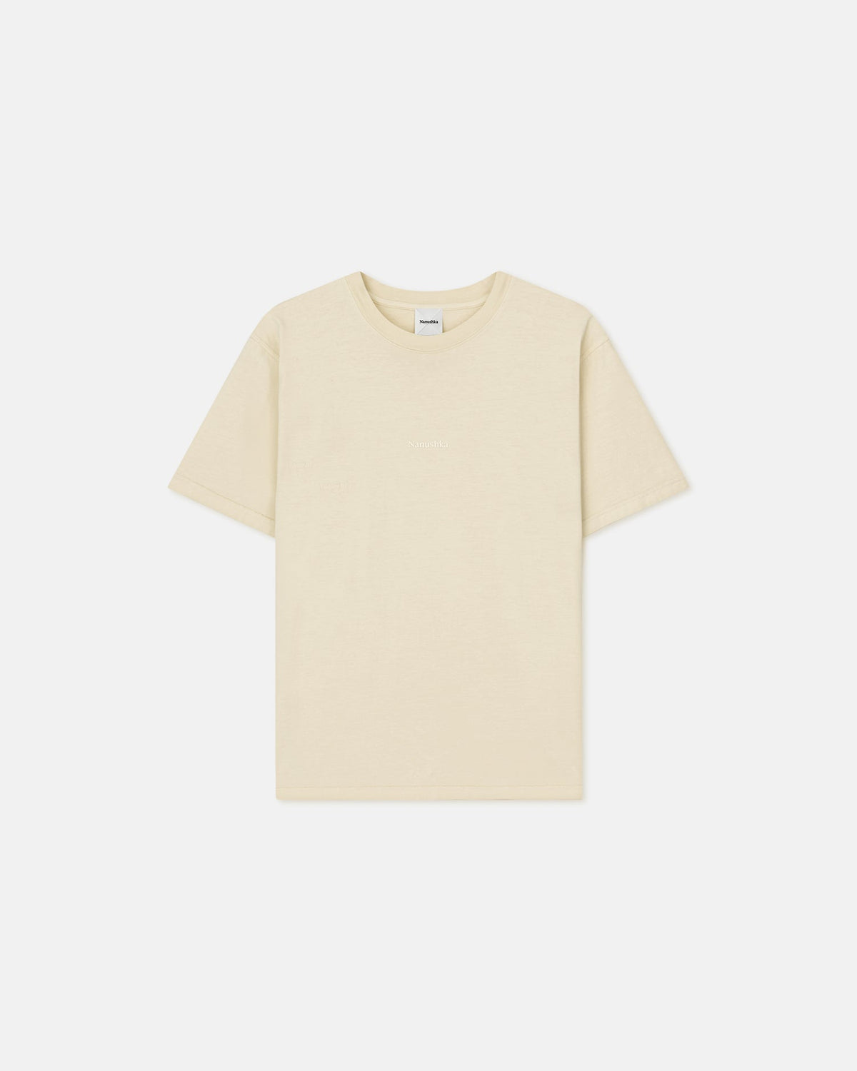 T-shirt en jersey de coton brodé