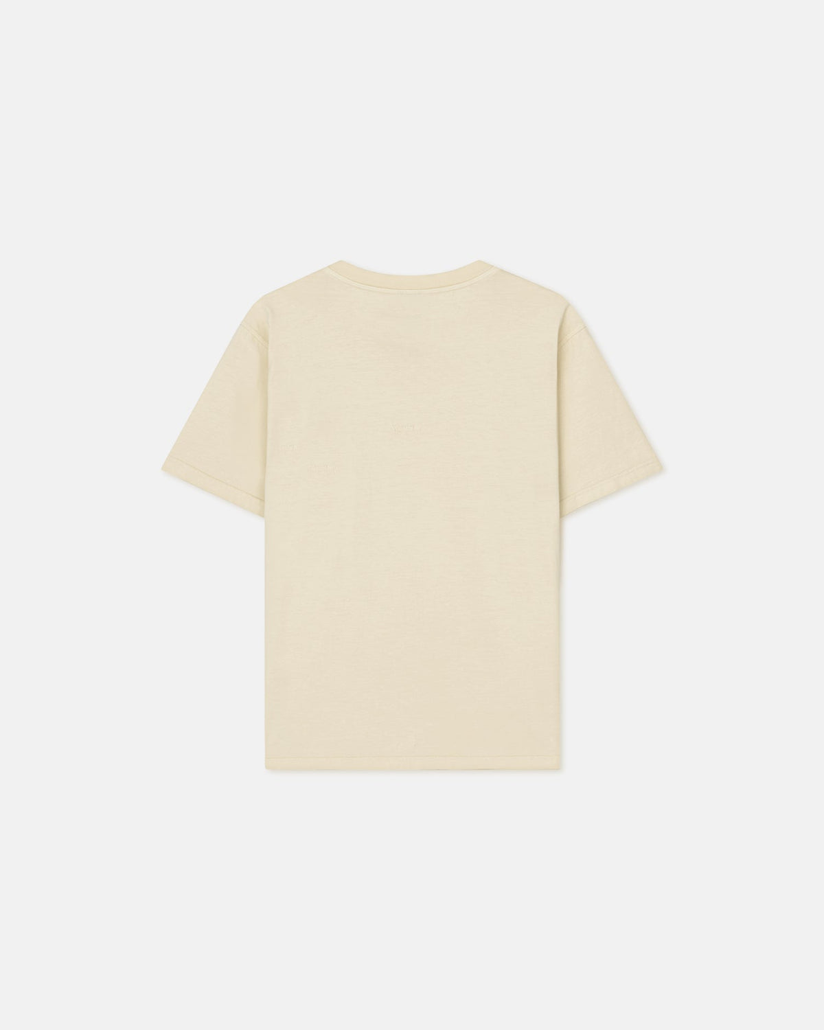 T-shirt en jersey de coton brodé