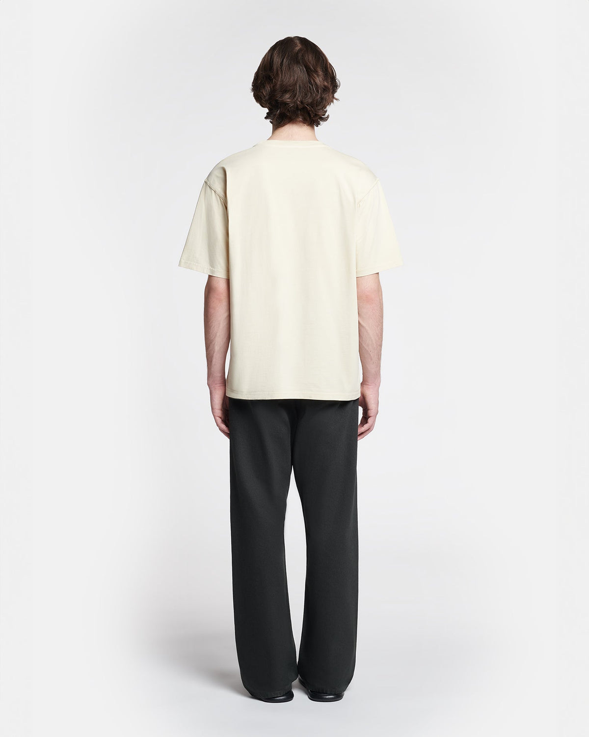 T-shirt en jersey de coton brodé