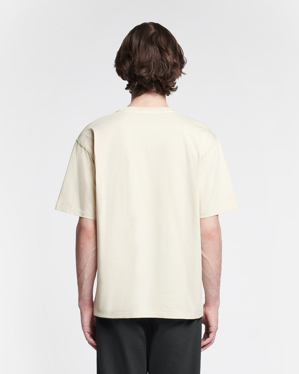 T-shirt en jersey de coton brodé