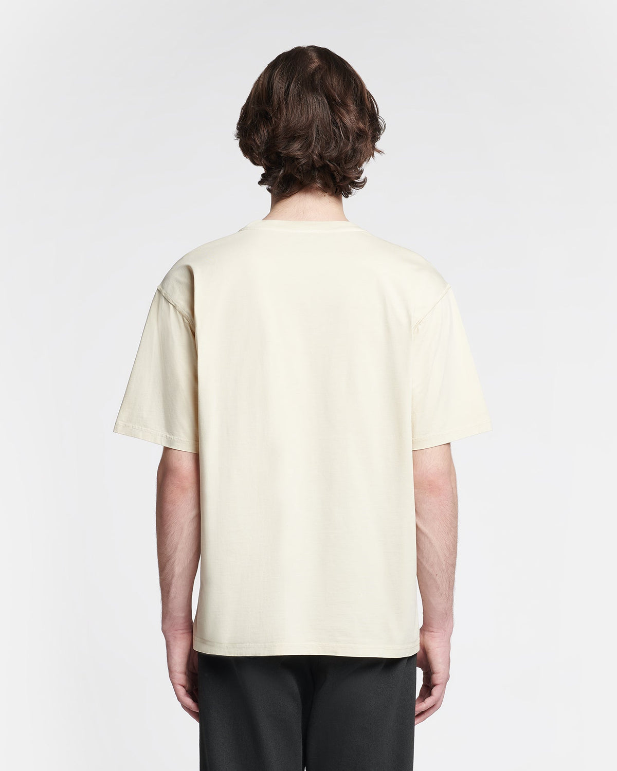 T-shirt en jersey de coton brodé