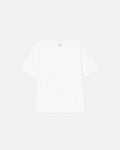 T-shirt brodé - Écru