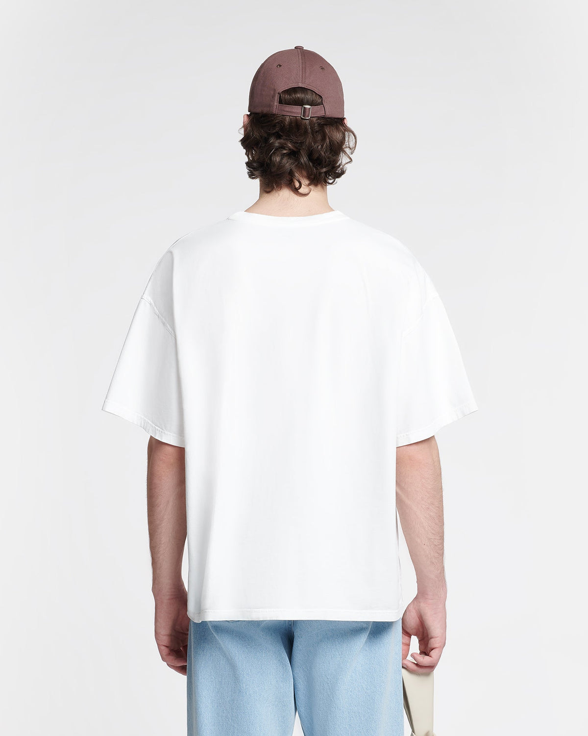 T-shirt brodé - Écru