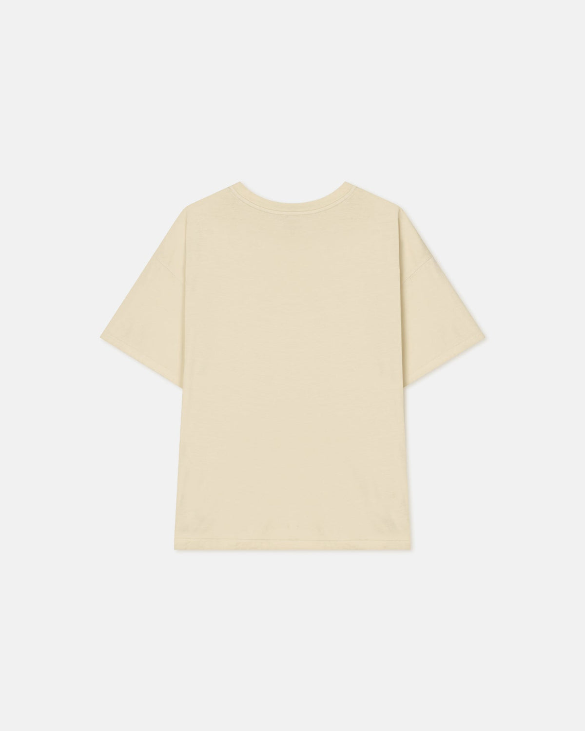 T-shirt en jersey de coton épais