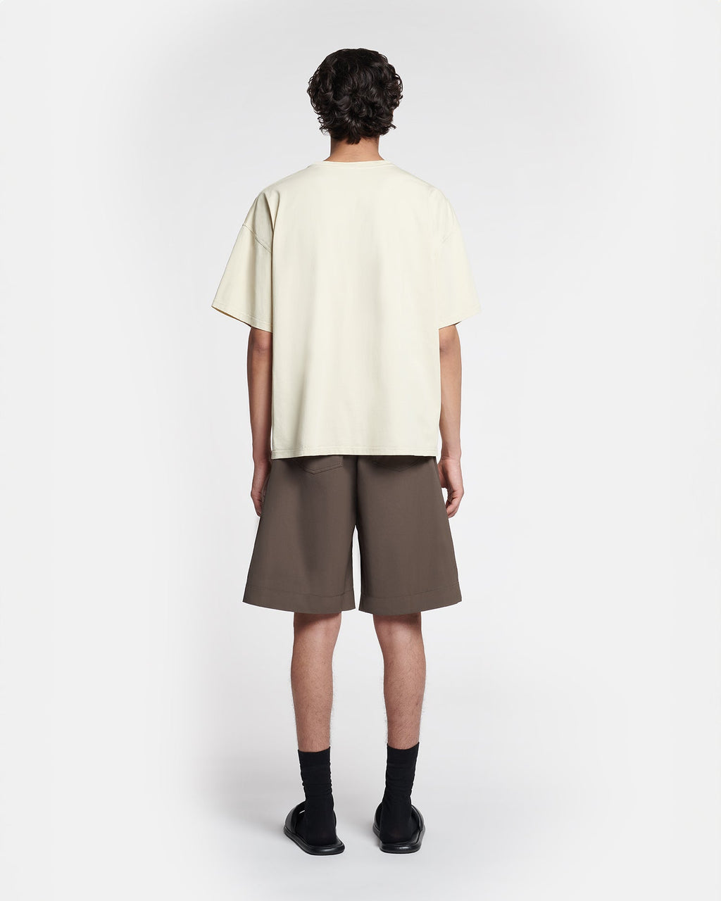 T-shirt en jersey de coton épais