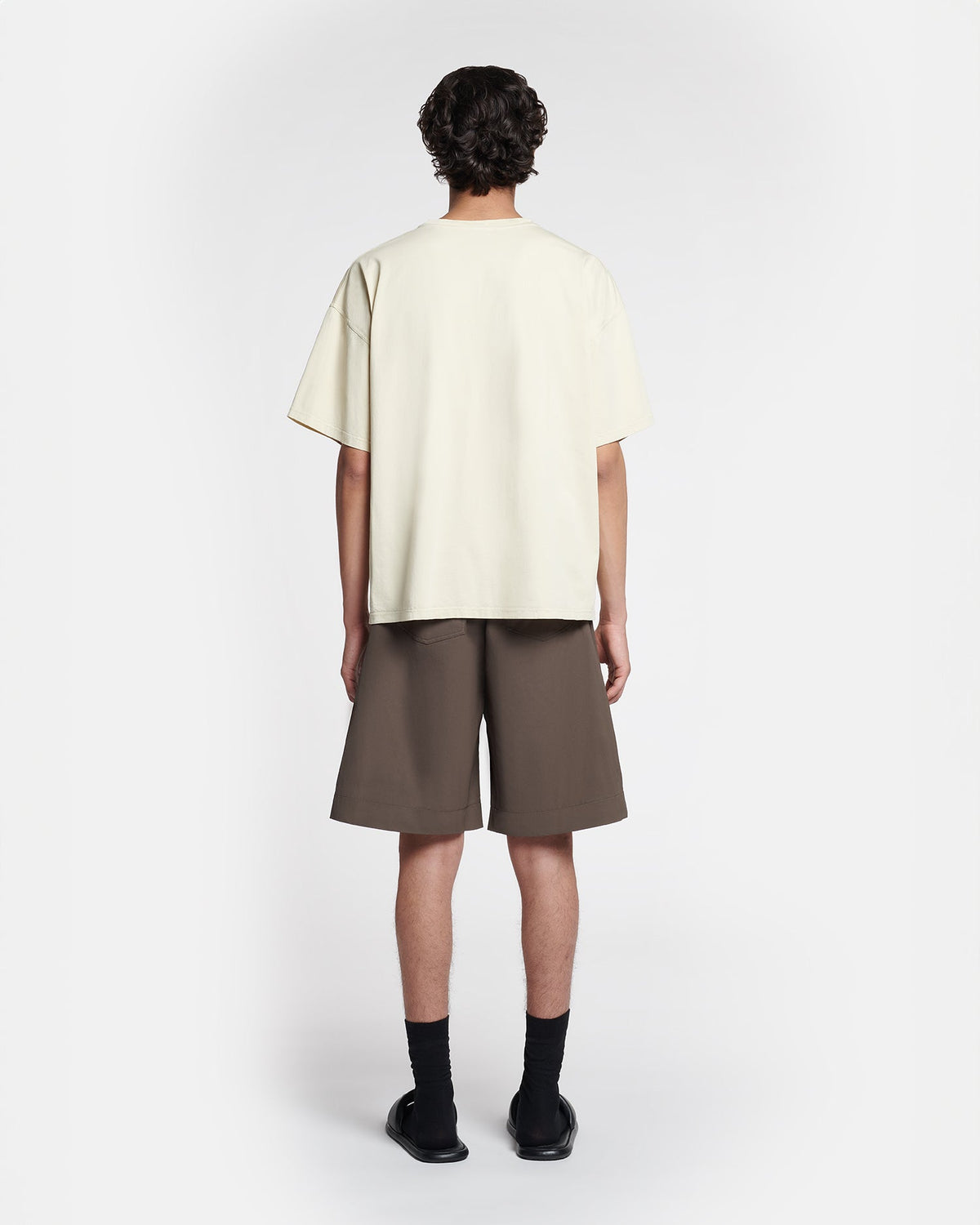 T-shirt en jersey de coton épais