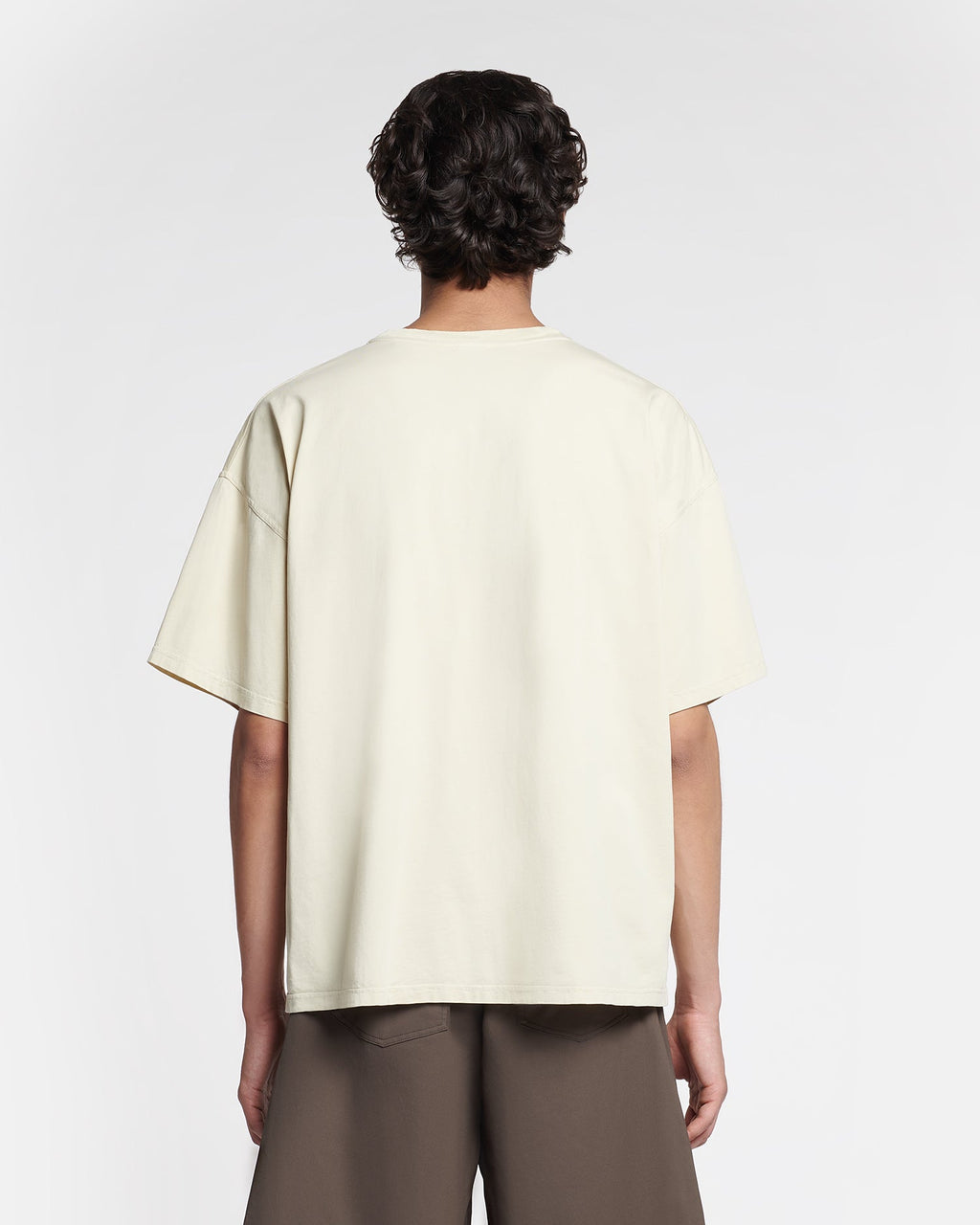 T-shirt en jersey de coton épais