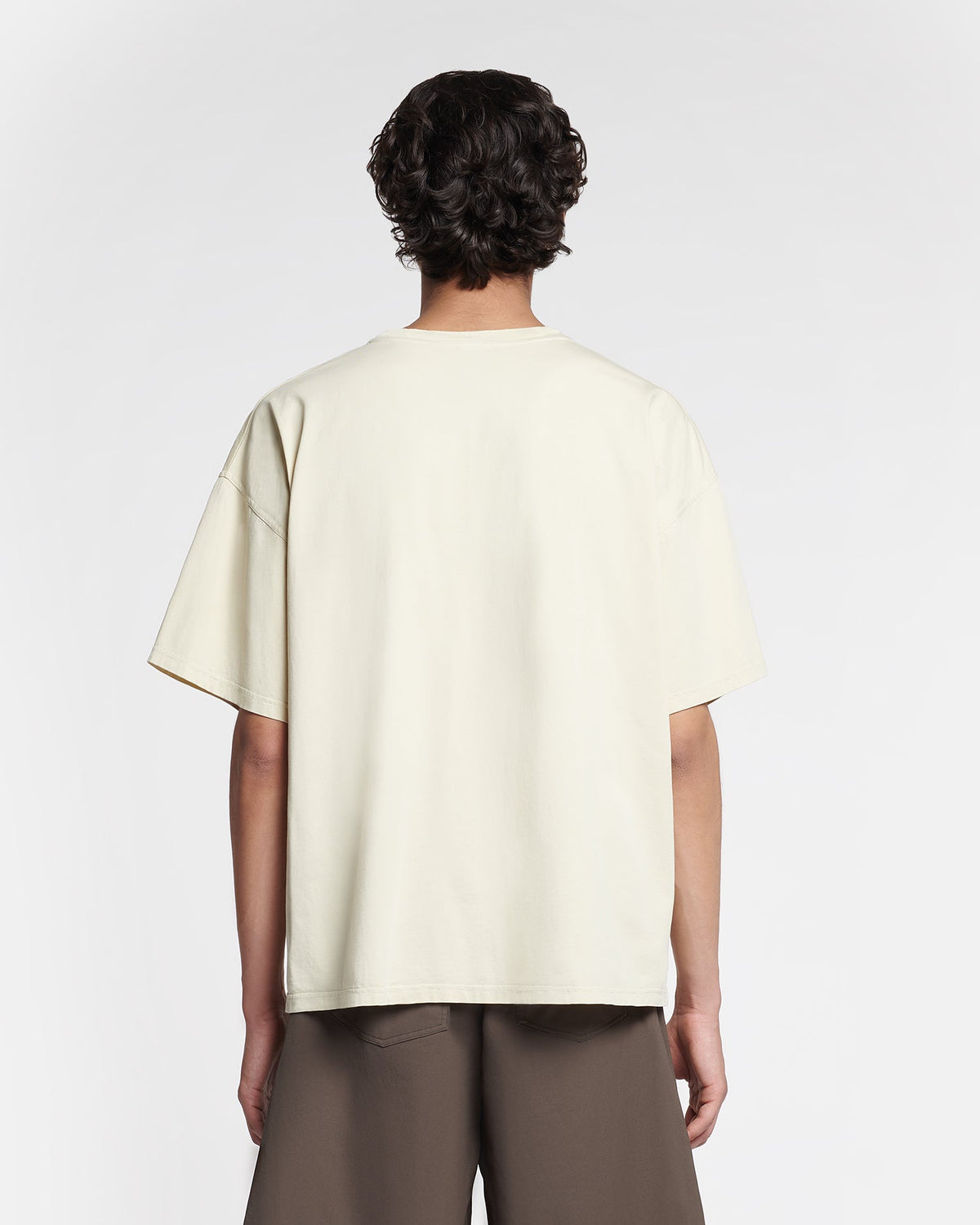 T-shirt en jersey de coton épais