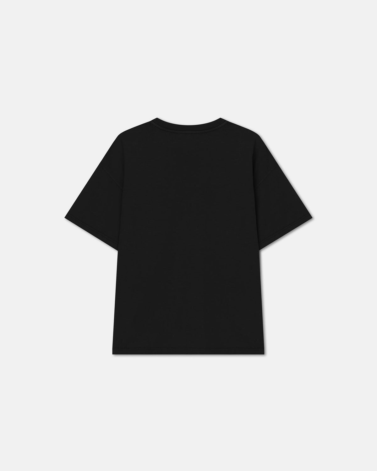 T-shirt brodé - Noir